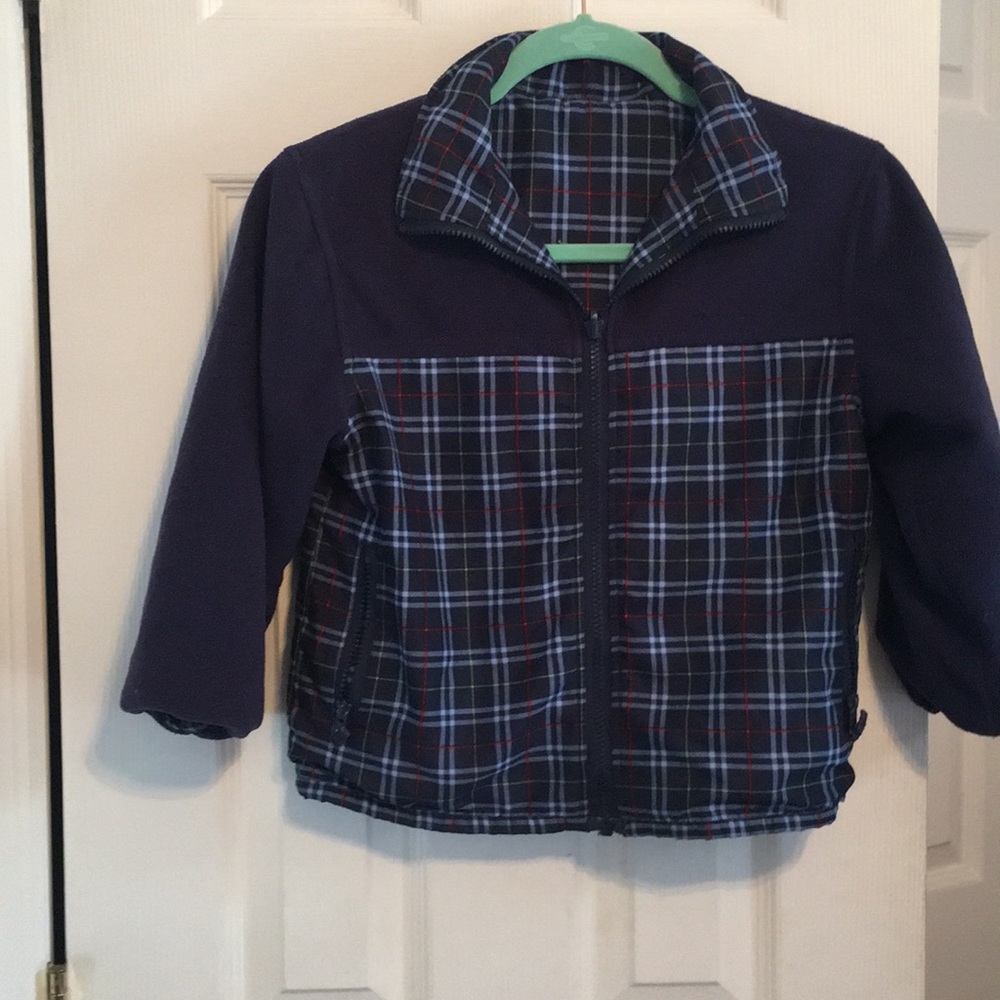 CARTERS REVERSIBLE HOODED JACKET